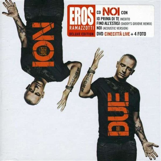 Cover for Eros Ramazzotti · Noi Due (CD) [Ital edition] (2013)