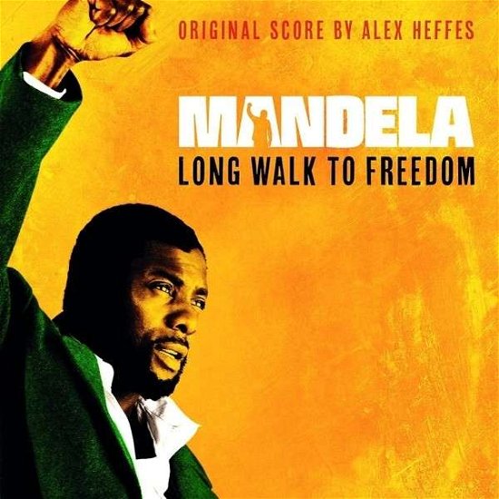Cover for Alex Heffes · Mandela-Long Walk To Freedom (CD) (2013)