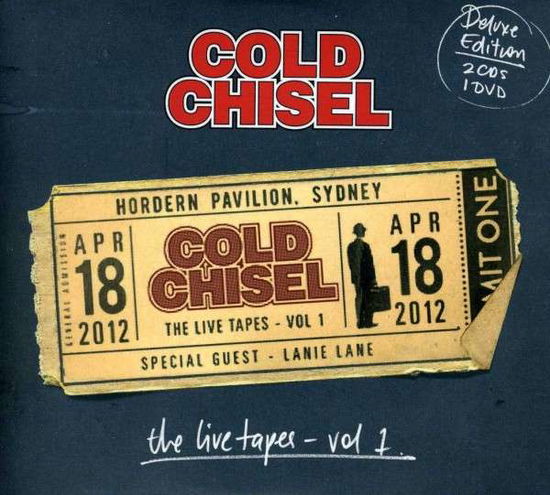 Live Tapes Vol.1 - Cold Chisel - Muzyka - UNIVERSAL - 0602537621668 - 22 listopada 2013