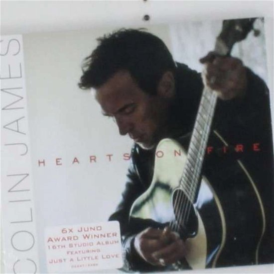 Cover for Colin James · Hearts on Fire (CD) (2015)
