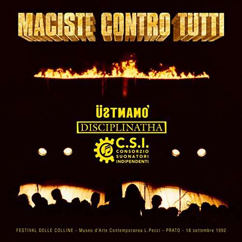 Cover for Maciste Contro Tutti / Various (CD) (2017)