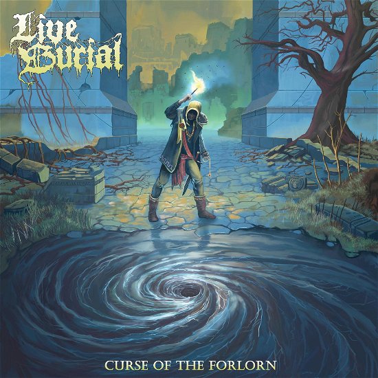 Cover for Live Burial · Curse Of The Forlorn (CD) [Digipak] (2022)