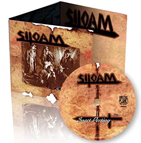Cover for Siloam · Sweet Destiny (CD) (2022)