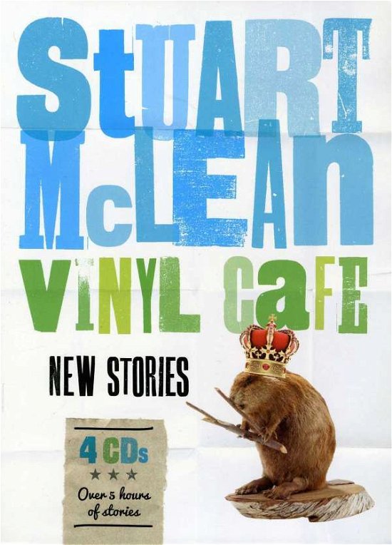 Cover for Stuart Mclean · Vinyl Cafe New Stories (CD) (2013)