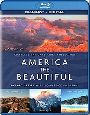 Cover for America the Beautiful - National Parks Collection (Blu-ray) (2018)