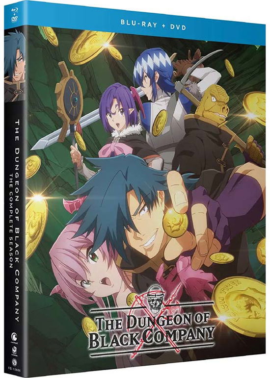 Cover for Anime · Dungeon Of Black Company - The Complete Season (Blu-Ray) (2023)