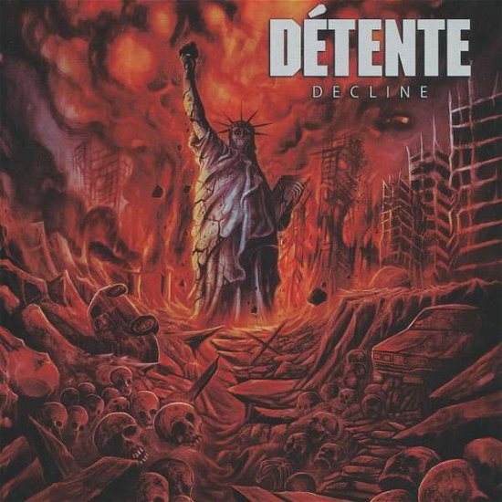 Cover for Detente · Decline Extended Edition (CD) [Extended edition] (2017)