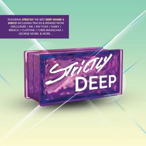 Cover for Strictly Deep (CD) (2013)