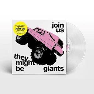Join Us - They Might Be Giants - Musikk - IDLEWILD - 0738582016668 - 17. juni 2022
