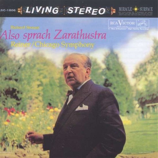 Cover for Fritz Reiner &amp; Chicago Symphony Orchestra · Richard Strauss: Also Sprach Zarathustra (SACD/CD) (2014)