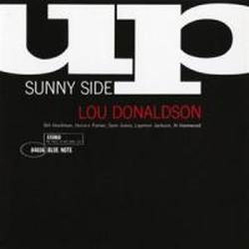 Cover for Lou Donaldson · Sunny Side Up (CD) (2019)