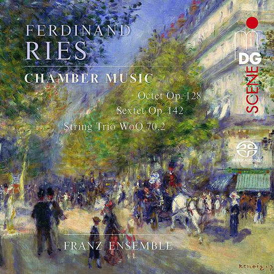 Octet Op. 128. Sextet Op. 142. Trio Woo 70.2 - Franz Ensemble - Musique - MDG - 0760623213668 - 1 novembre 2019