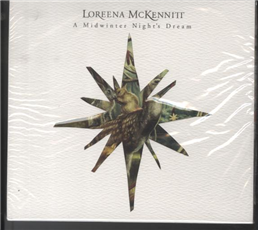 Cover for Loreena Mckennitt · A Midwinter Night's Dream &amp; a Moveable Musical Feast (DVD/CD) [1º edição] [CD] (2015)