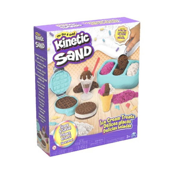 Cover for Kinetic Sand · Ice Cream Treats (6068200) (Leksaker)