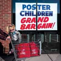 Cover for Poster Children · Grand Bargain! (CD) (2018)