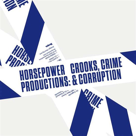 Cover for Horsepower Productions · Crooks, Crime &amp; Corruption (CD) (2016)