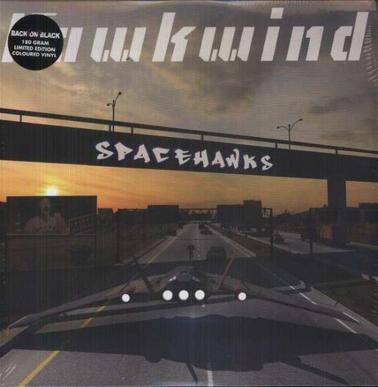 Cover for Hawkwind · Spacehawks (LP) [Limited edition] (2015)