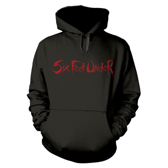 Cover for Six Feet Under · Logo (Hoodie) [size L] [Black edition] (2021)