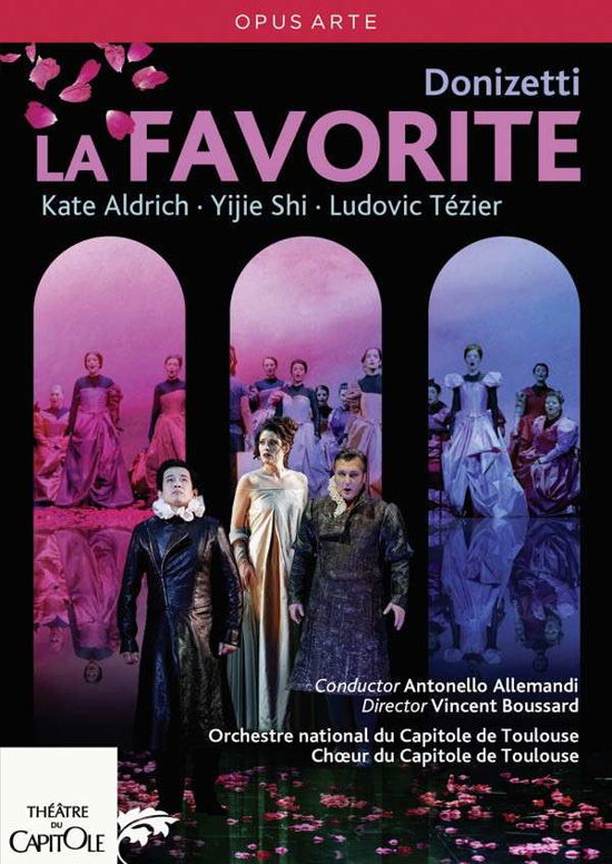 Donizetti: La Favorite - Toulouse Orallemandi - Film - OPUS ARTE - 0809478011668 - 2. mars 2015