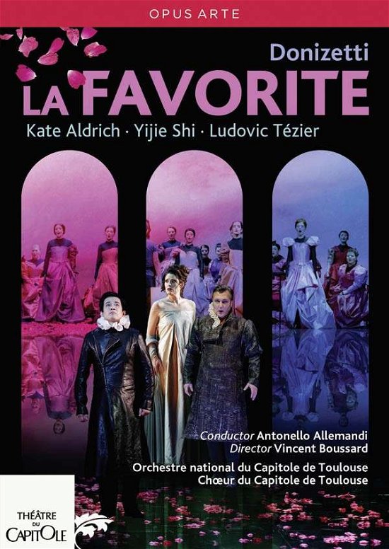 Cover for G. Donizetti · Le Favorite (DVD) (2015)