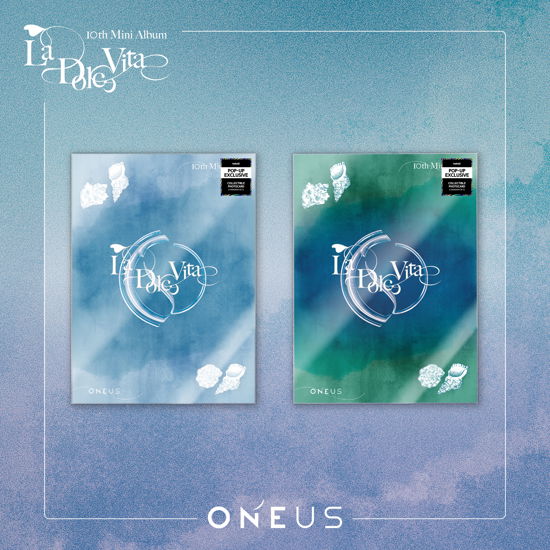 Cover for Oneus · La Dolce Vita (CD/Merch) [Pop-up exclusive edition] [D Version] (2023)