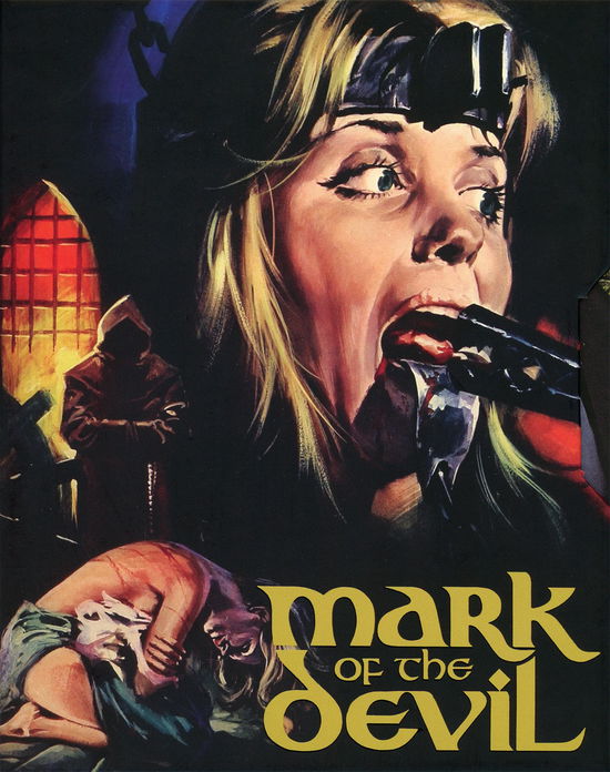 Cover for Mark of the Devil (4K UHD Blu-ray) (2023)