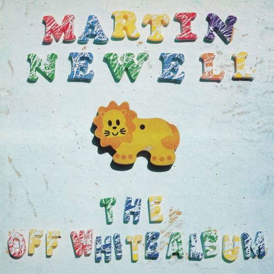 Cover for Martin Newell · The Off White Album (white) (LP) [Coloured edition] (2021)