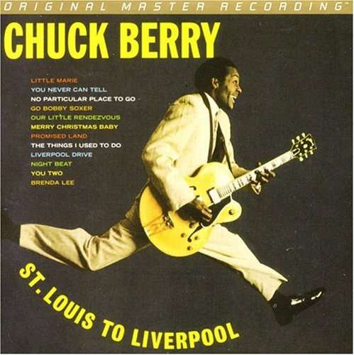 Cover for Chuck Berry · Chuck Berry is on Top (CD) (1990)
