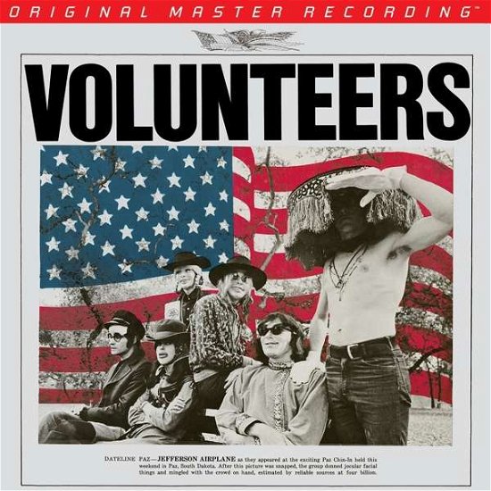 Cover for Jefferson Airplane · Volunteers (CD) [Limited edition] (2016)