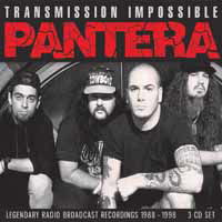 Cover for Pantera · Transmission Impossible (CD) (2019)