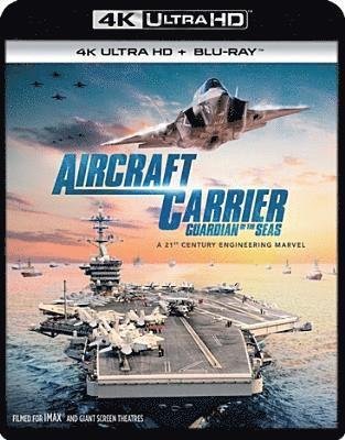 Cover for 4k Ultra Hd · Aircraft Carrier: Guardian of the Seas (4K Ultra HD) (2019)