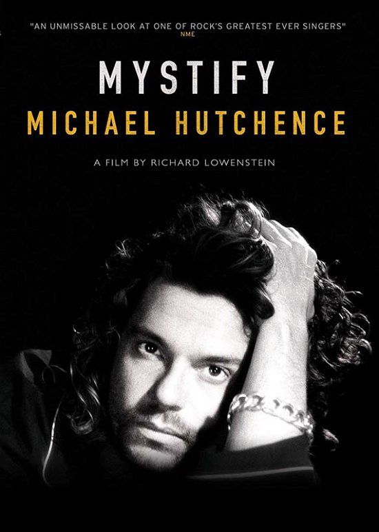 Cover for Mystify: Michael Hutchence (DVD) (2020)