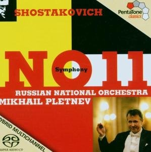Schostakowitsch: Sinfonie 11 - Pletnev / RNO - Musikk - Pentatone - 0827949007668 - 2006