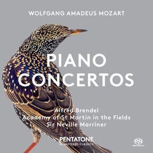 Cover for Wolfgang Amadeus Mozart · Piano Concertos No.12 &amp; 17 (CD) (2016)
