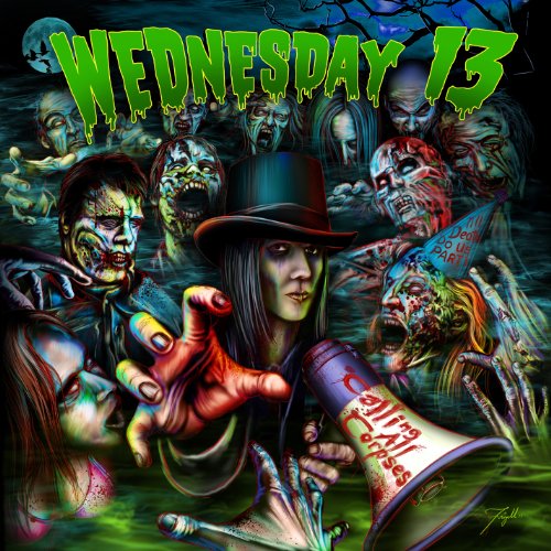 Calling All Corpses - Wednesday 13 - Music - MVD/CONVEYOR - 0852215001668 - October 11, 2011