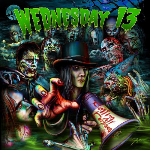 Cover for Wednesday 13 · Calling All Corpses (CD) (2011)