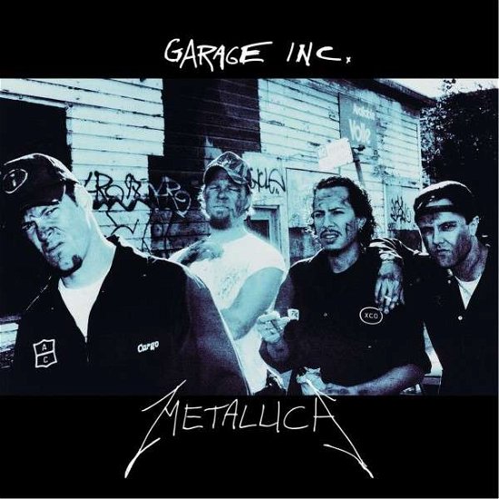 Cover for Metallica · Garage Inc. (LP) [Reissue edition] (2014)