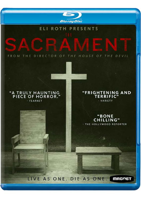 Cover for Sacrament BD (Blu-ray) [Widescreen edition] (2014)