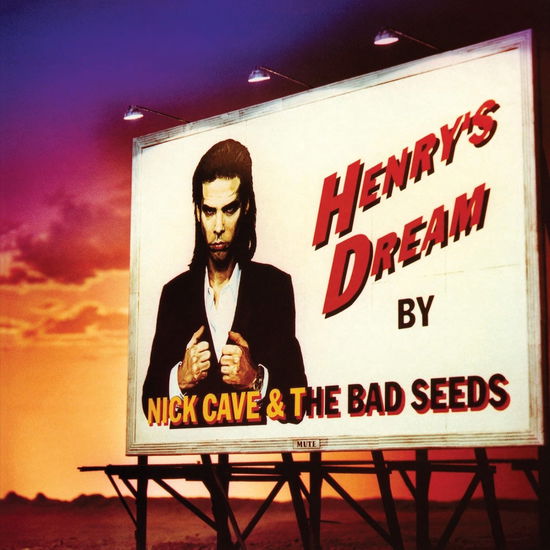 Cover for Nick Cave &amp; the Bad Seeds · Henry's Dream (LP) (2015)