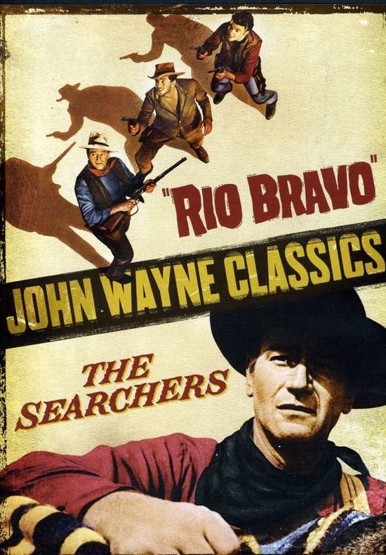 Searchers / Rio Bravo - Searchers / Rio Bravo - Filmy -  - 0883929238668 - 13 marca 2012