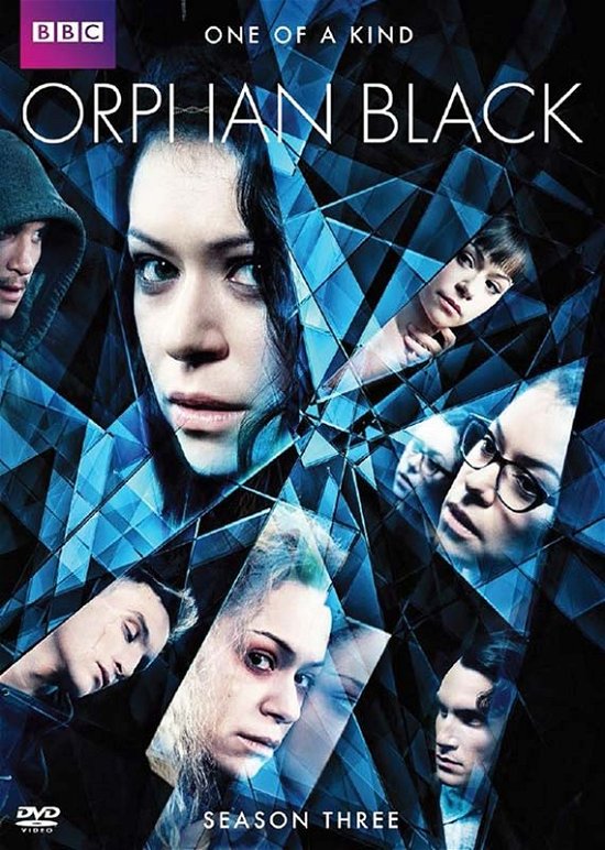 Cover for Orphan Black: Season Three (DVD) (2015)