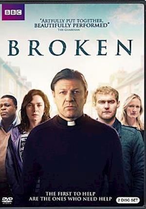Cover for Broken: Season 1 (DVD) (2018)