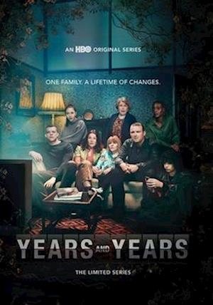 Cover for Years &amp; Years: Limited Series (DVD) (2020)