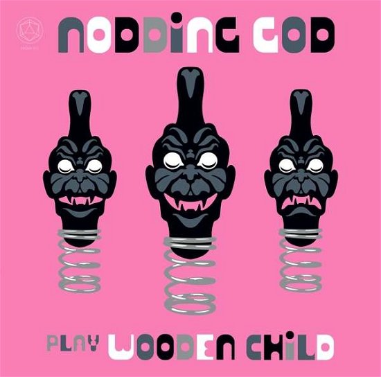 Cover for Nodding God · Play Wooden Child (CD) (2019)