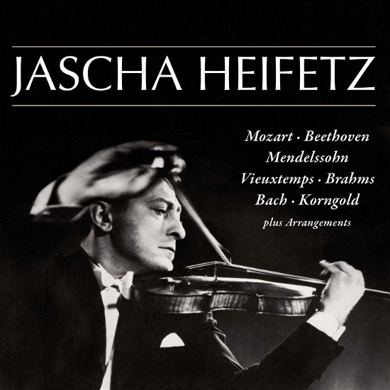Portrait - Heifetz Jascha - Musikk - Documents - 0885150328668 - 2010