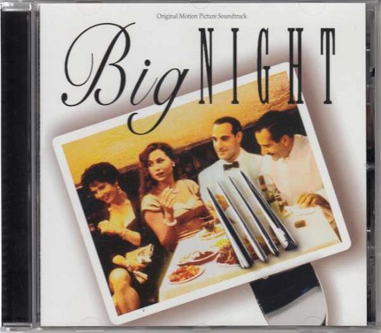 Cover for Big Night / O.s.t. · Big Night (CD) (2018)