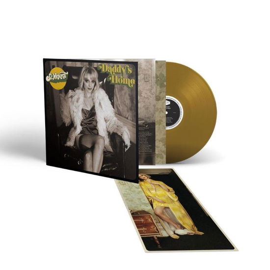 Daddy's Home (Bronze Coloured Vinyl) - Limited - St. Vincent - Musiikki -  - 0888072230668 - perjantai 14. toukokuuta 2021