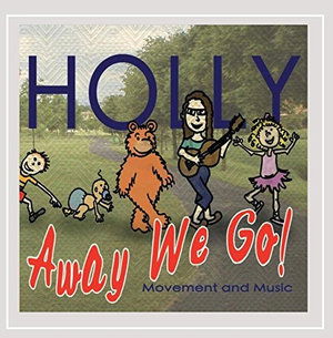 Cover for Holly · Away We Go (CD) (2015)