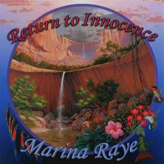 Cover for Marina Raye · Return To Innocence (CD) (2014)