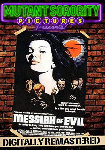 Cover for Messiah of Evil (DVD) (2015)